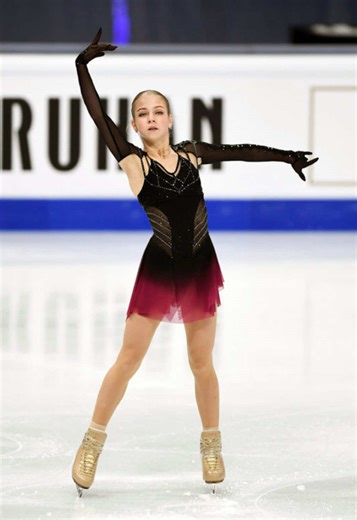 Alexandra Trusova 2021 Russian Nationals Free Program #alexandratrusova #olympics2026 #foryoupage #fyp #figureskating