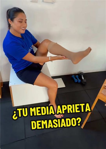 Medias de compresión: ¿por qué aprietan y qué hacer?