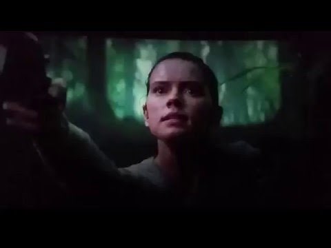 The Force Awakens Clip - Kylo Ren finds Rey HD