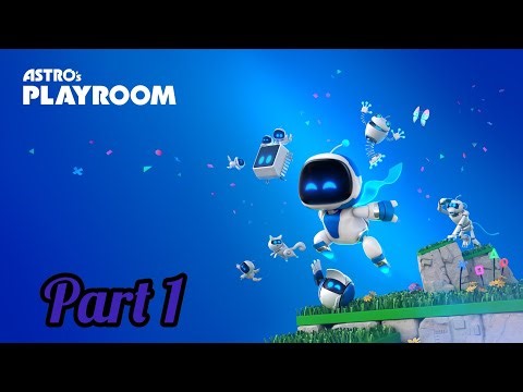ASTRO's PLAYROOM Walkthrough Part 1 | Memory Meadow (ALL COLLECTIBLES)
