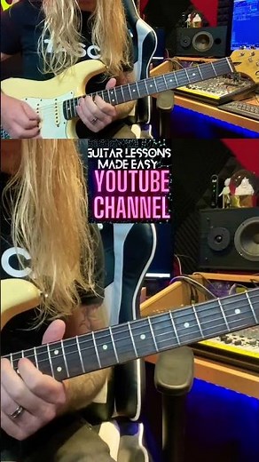 BEGINNER LEAD GUITAR LESSONS #shorts