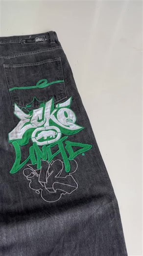 retro_shop on Instagram: "New Pants 👀💚 #outfits #ecko #jnco #y2k"