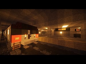 Minecraft NYC Subway Station Tour