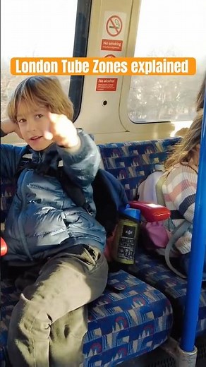 London Tube Zones Explained #LondonTube #TubeZones #LondonTravel