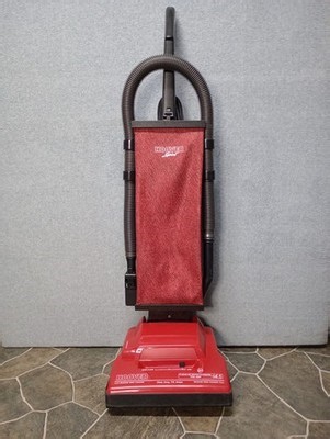 Vintage Hoover Sprint Vacuum Cleaner U4257-930 Red  "Clean/Dust Free" | eBay