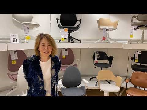 より快適なテレワーク環境のために：ダイニングにもオフィスチェアを