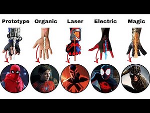 Every Spider-Man Web Shooter Explained in 8 Minutes