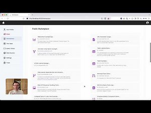 Lowcoder Tutorial - Public and private Marketplaces