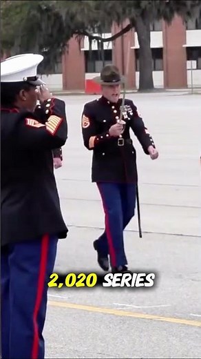 USMC Graduation - Marines Marching. #usmc #marines #marinecorps #usmarines #semperfi #bootcamp #army