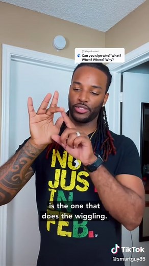 Understanding ASL Questions: Who, What, When, Where, Why