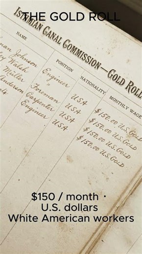 America Exported Jim Crow to Panama | The Silver Roll 1904