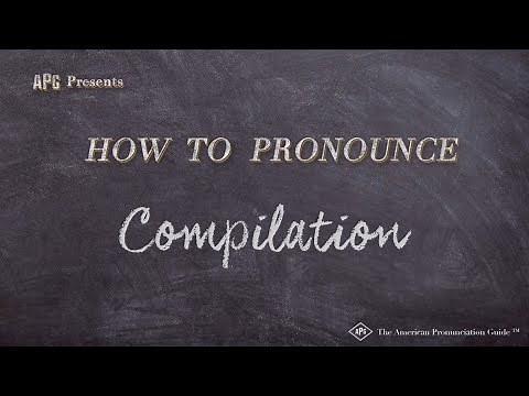 How to Pronounce Compilation (Real Life Examples!)