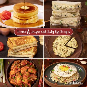 65K views · 507 reactions | 6 Unique and Tasty Egg Recipes | Egg...