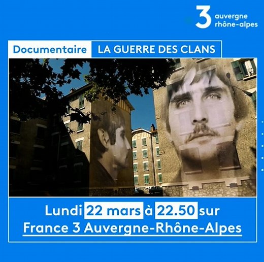 "La guerre des clans, au coeur du milieu grenoblois" découvrez à travers ce film l'histoire sanglante du grand banditisme dans la région de Grenoble qui a fait plus de 130 morts en 60 ans. Une histoire de flics et de voyous inédite qui n'a jamais été racontée ni en images, ni en témoignages. | France 3 Alpes