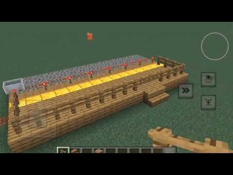 how to make a station in Minecraft !!!!!!!!!