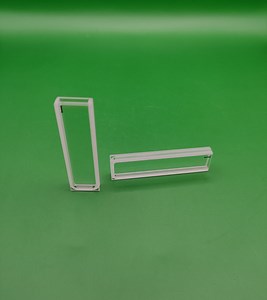[Hot Item] U-Shape Fused Quartz Cuvettes for Near Infrared Spectroscopy Applications