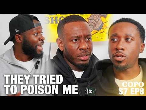THEY TRIED TO POISON ME 🤢🤮| THE COPO SHOW S7 EP8