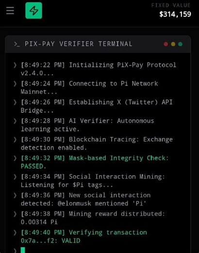 🚨 PiX-Pay System Insight: Report #402 🕵️‍♂️PIONEERS, the veil is lifting...