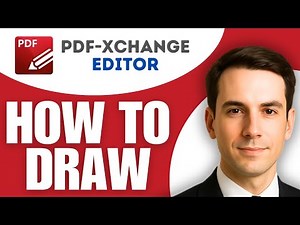 How To Draw In Pdf XChange Editor