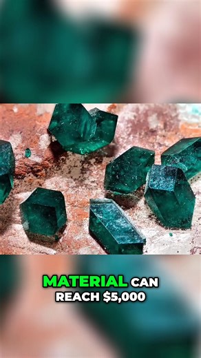 Even pale green beryl can hold significant value. Chrome beryl light green emerald sells from $100 to $500 per carat to collectors. Deep green gem-quality material can reach $5,000 per carat. #Beryl #Emerald #Gemstones #Mineralogy #GemCollecting | Mineral Gemstones