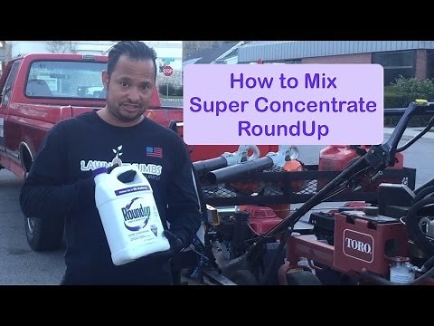 Mixing Super Concentrate Round Up