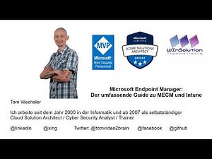 Microsoft Endpoint Manager: Der umfassende Guide zu MECM und Intune - Folge 19 - Agent bereitstellen