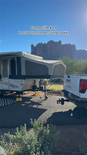 Camping at Lost Dutchman State Park: Campsite 89 Guide