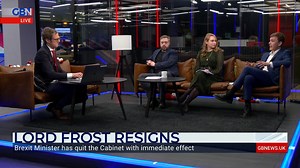 'It's reminder to MPs that it is possible to have principles' Mark Dolan, Emma Webb, Nick Dixon and Bill Bowkett react to the news Lord Frost has resigned as Brexit minister over Boris Johnson's 'political direction' | GB News
