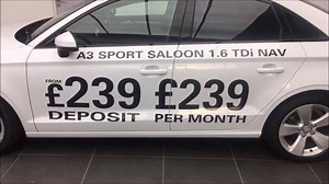 3K views · 44 reactions | Exclusive offer on the Audi A3 Saloon Sport...