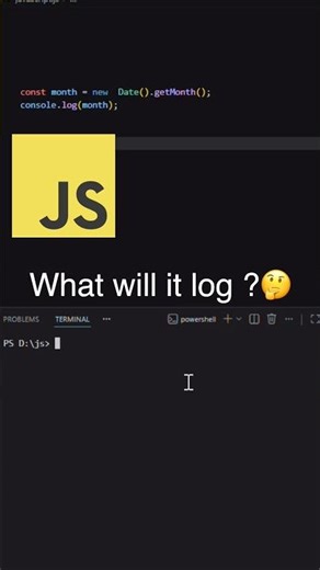 Javascript date 📅