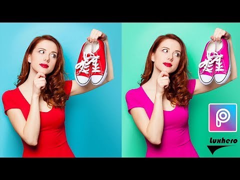 How to Replace Colors on Images iOS & Android - PicsArt Tutorial