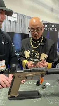 🚨Rideout Arsenals Dragon with owner Travis!🚨Part 2 #trending #firearmreview #johnwick #gunculture