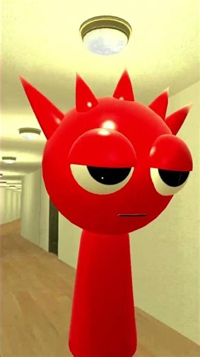 RADDY RED SPRUNKI ARE CHASING ME IN MY BIKE Garry's mod Gmod