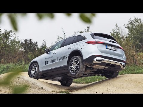 Inside the Mercedes-Benz test center - 86 kilometres of road, 520 hectares