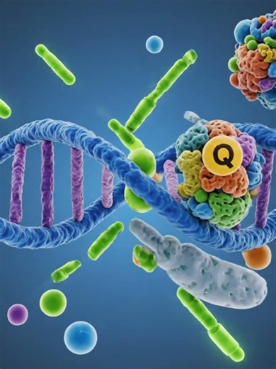 كيف يحدث داخل جهاز PCR ؟ شرح خطوات تفاعل البوليميراز المتسلسل#احياء_ثالثة_ثانوى#short #بيولوجي