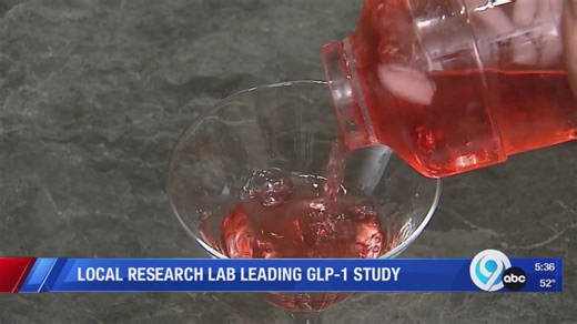 Local Research Lab Leading GLP-1 Study
