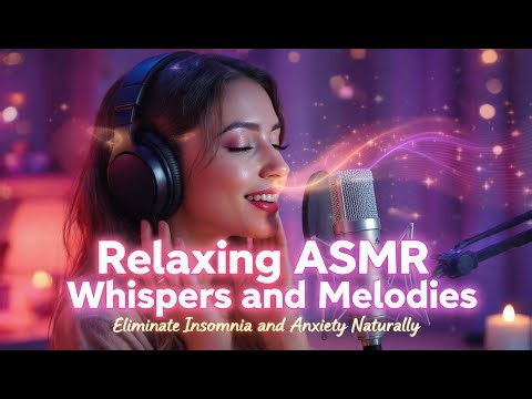 Whisper ASMR for Instant Stress Relief and Deep Restful Sleep