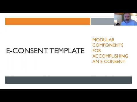 REDCap: Introduction to e-Consent