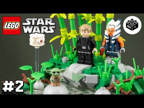 LEGO Star Wars MOCS || Episode 2: Nevarro, Grogu's Training & more!