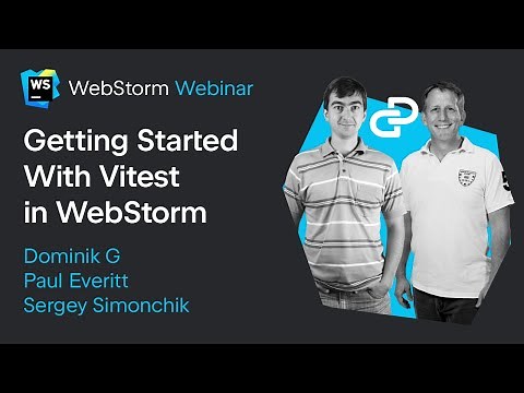 Getting Started With Vitest in WebStorm