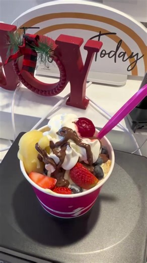 Delicious New Frozen Yogurt Flavors Await