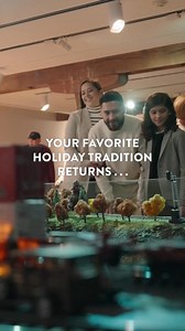 All aboard! Experience model trains, dollhouses, and other miniature wonders at the Brandywine Museum of Art this holiday season. | Brandywine Museum of Art