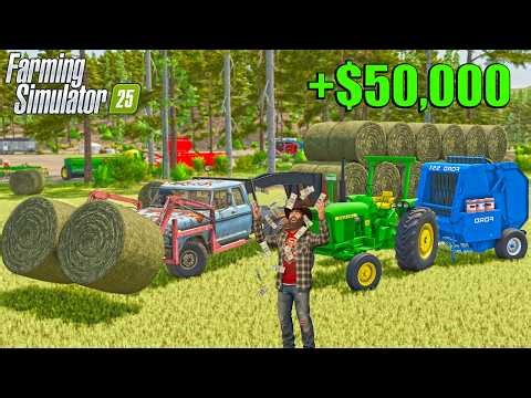 THIS ONE FIELD COULD MAKE THE FARM $50,000!? - (SURVIVAL FARMING)