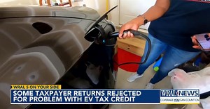 EV tax credit rejected, IRS explains what owners can do