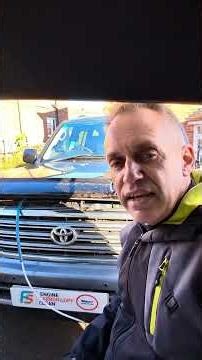 Toyota Landcruiser 4.2d (2002 - 163,053 miles) Diagnostics + Engine Carbon Clean.