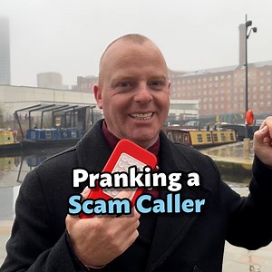 12M views · 225K reactions | They thought they were going to scam me, but I pranked them  | Tiny Tim's Adventures | Facebook