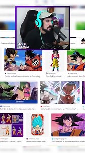2.1M views · 31K reactions | Si veo a Bulma se acaba el video  | Google Goku | Javier Cazarez | Facebook