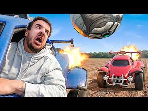 The Boys Rocket League in Real Life