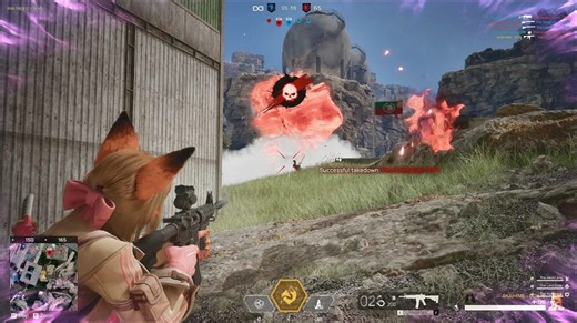 最大20対20ケモノ大規模シューター『Wild Assault』早くもブームの兆し。スカンクの毒ガスやアナグマの穴掘りなど炸裂しまくる、混沌どうぶつ乱闘 - AUTOMATON