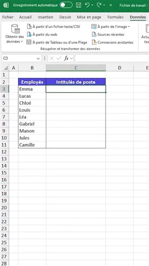 Thomas l'Exceleur | Magicien d’Excel | (aka Thomas Coget) on Instagram: "📍 Comment créer des listes déroulantes pour une saisie de données rapide et sans erreur ? Les listes déroulantes sont un excellent moyen de standardiser la saisie de données et d’assurer la cohérence dans tes tableaux. Elles sont parfaites pour les enquêtes, formulaires, ou même pour des configurations de gestion de projet. Voici comment en créer une facilement. 🔄 Créer des listes déroulantes Étape 1 : Prépare ta liste de
